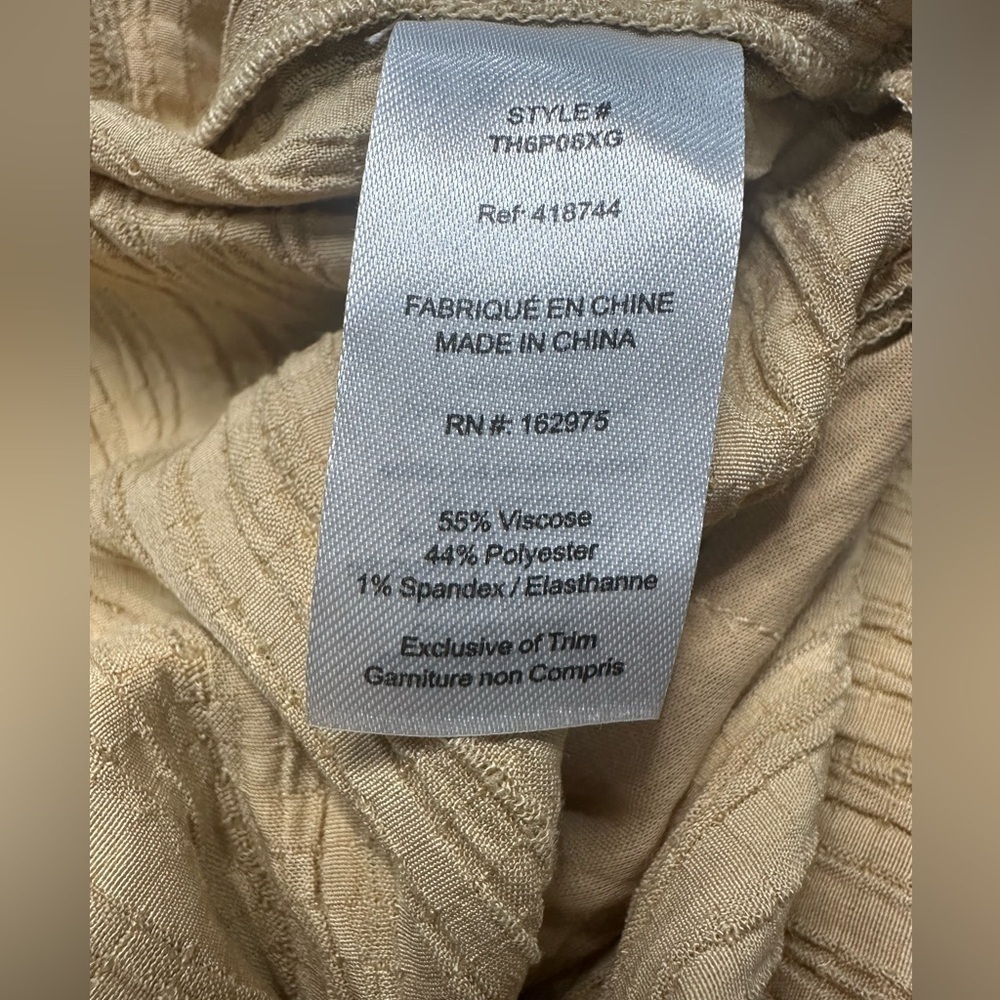 Nordstrom Camel Wide Leg Jumpsuit - Picture 10 of 12